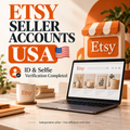 Etsy Seller account Fully Verified USA